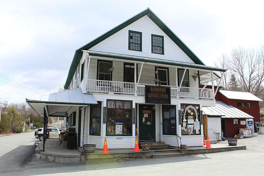 Barnard General Store History and Future — VRGA